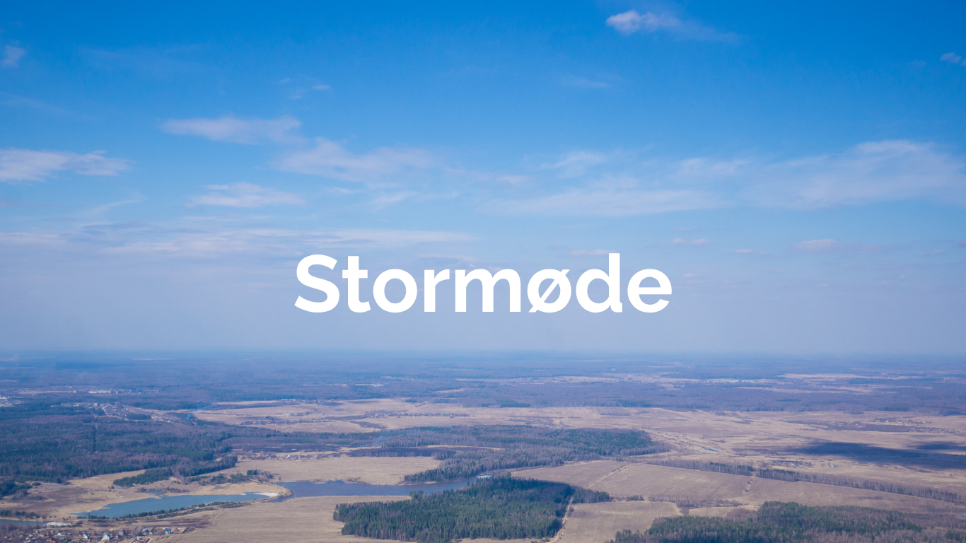 Landbrug & Fødevarer inviterer til stormøde