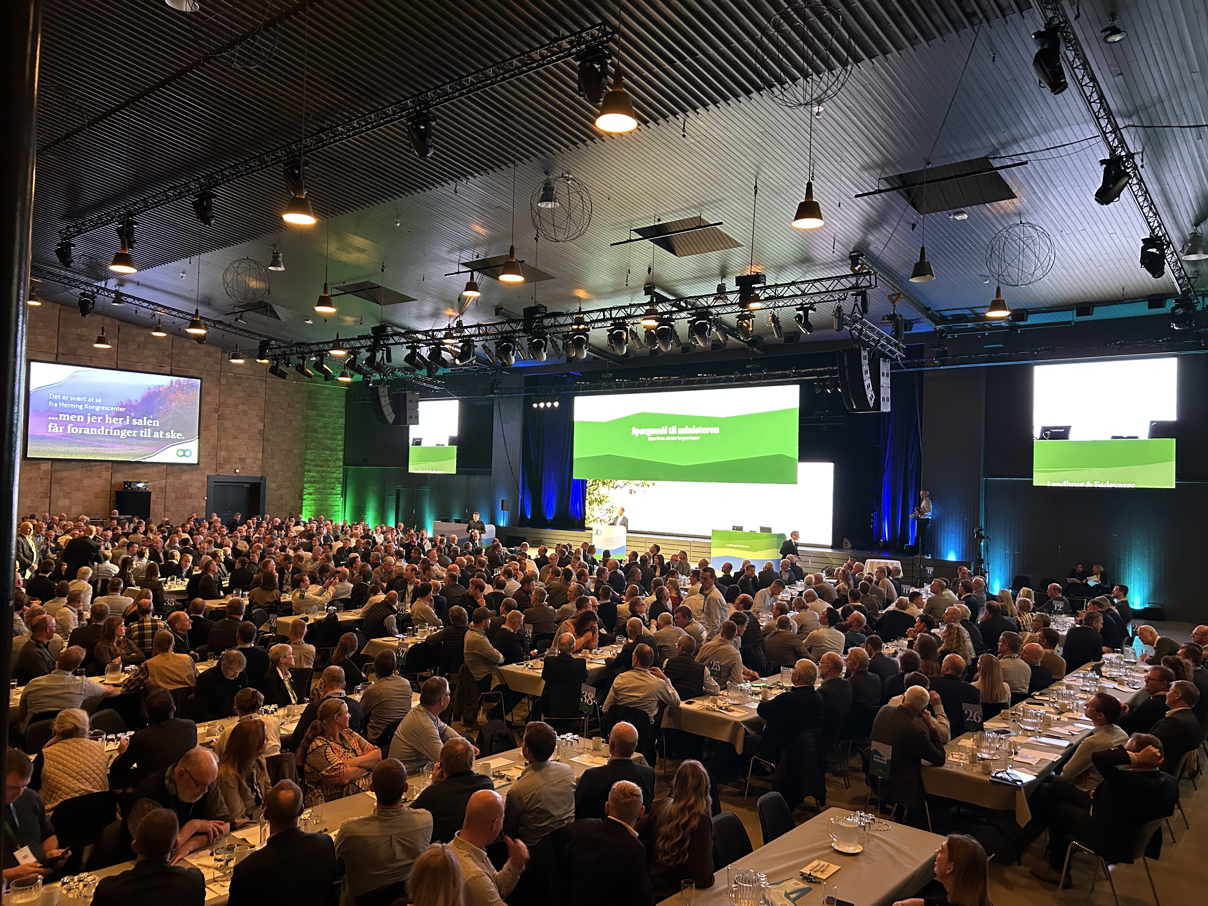 Kom med som gæst til Landbrug & Fødevarers delegeretmøde i Herning