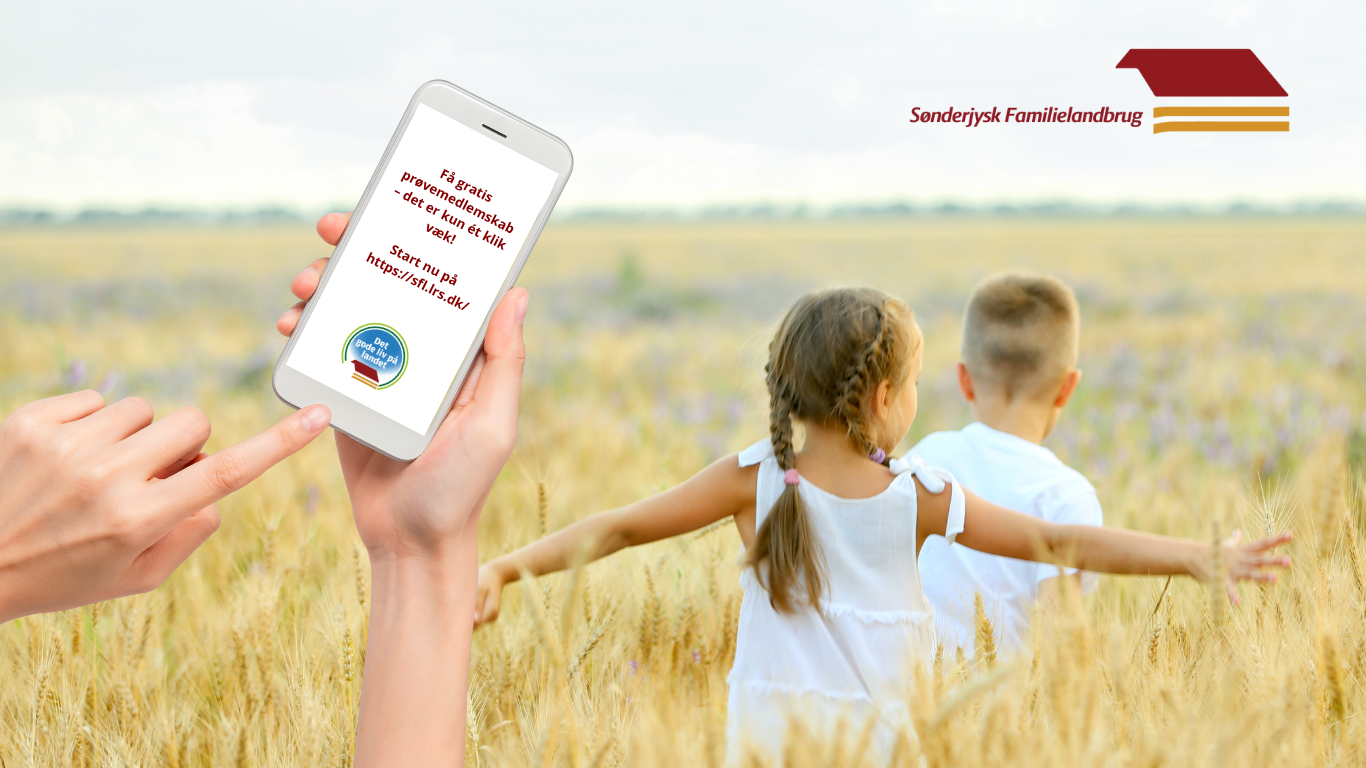 Få et gratis prøvemedlemsskab af Sønderjysk Familielandbrug